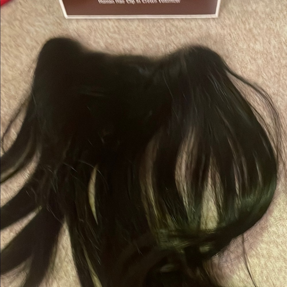 Black Hair Extension - Picture 4 of 4
